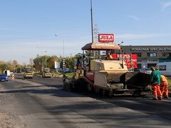 ulica Św. Teresy w remoncie