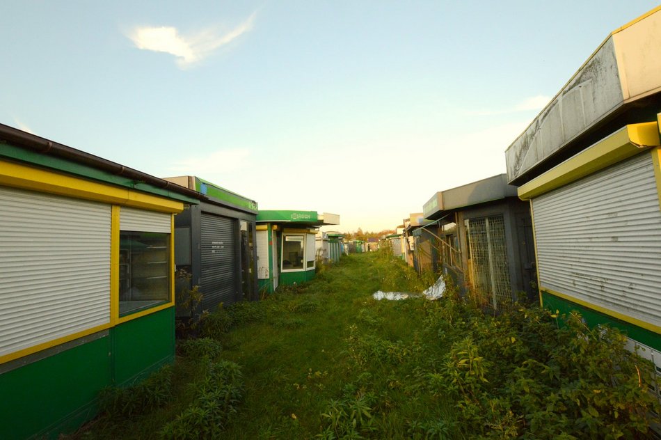 Cmentarzysko kiosków Ruchu pod Łodzią