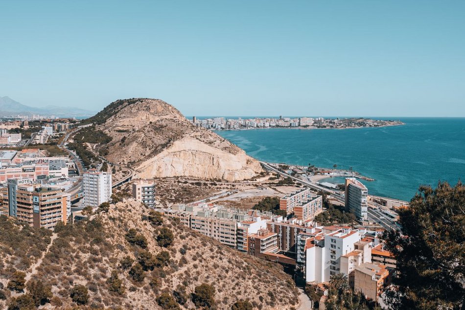 piękny widok na miasto