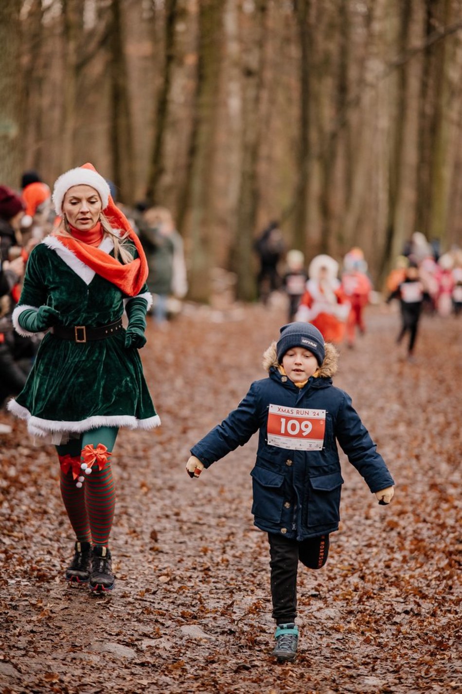 Xmas Run 2024 w Łodzi