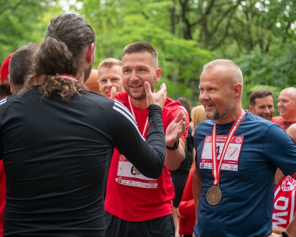 Bieg z Historią Widzewa 2024