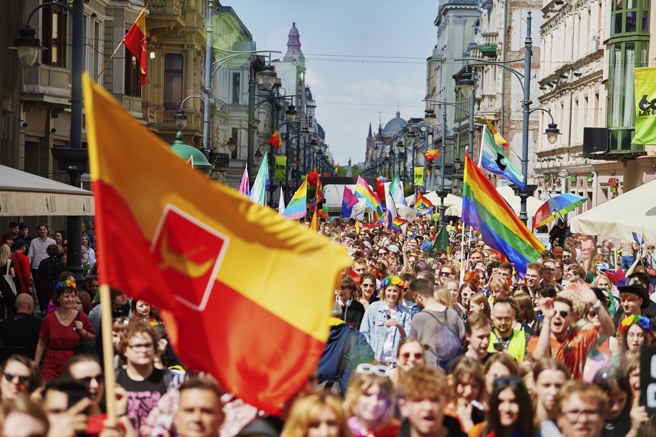 Marsz Równości Łódź 2026.