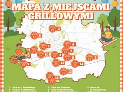 Gdzie grillować w Łodzi? Majówka z bliskim na łonie natury