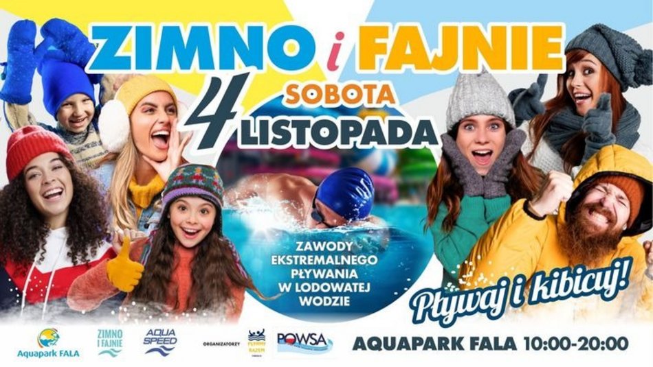 Ekstremalne pływanie - Aquapark Fala