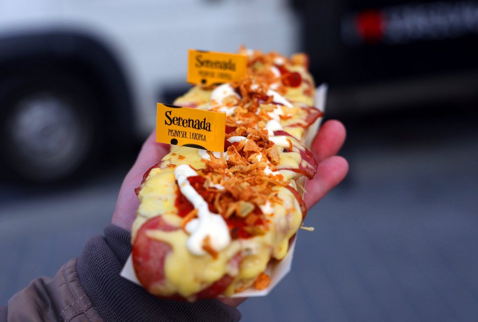 DOZ Maraton. Food trucki pod Atlas Areną nie tylko dla biegaczy!