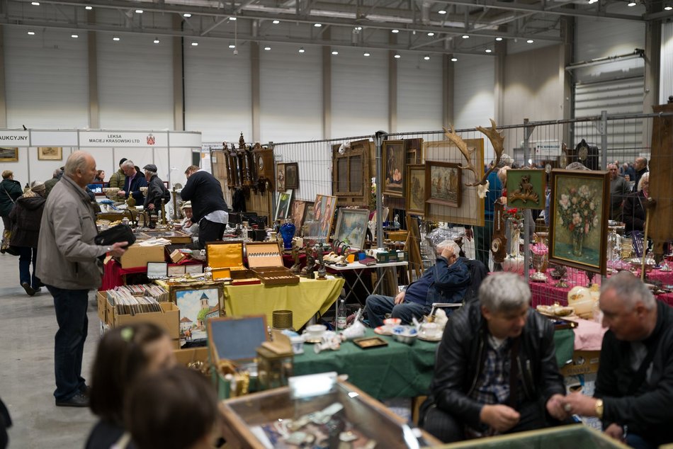 Giełda Rzeczy Dawnych i Osobliwości w Łodzi