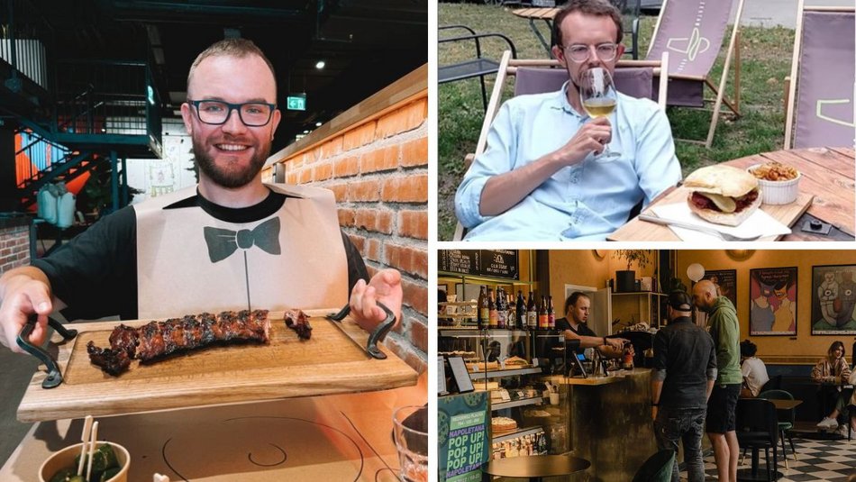 Maciej Je poleca restauracje w Łodzi