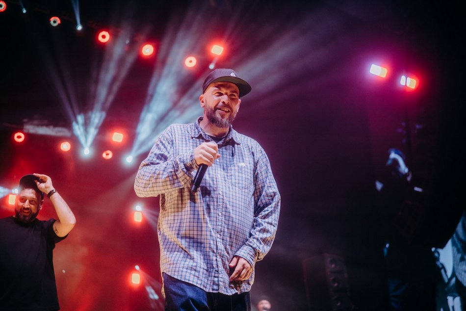 Łódź. 120 RAP FEST w Atlas Arenie. Łódź po raz kolejny stała się polską stolicą hip-hopu