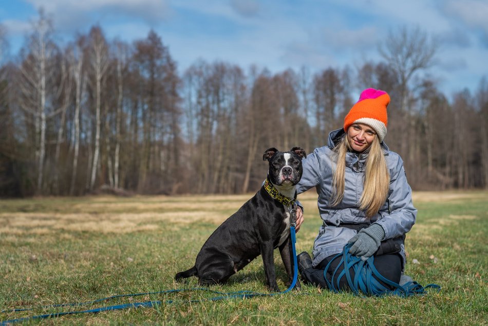 Łódź. Stowarzyszenie „Amstaffy Niczyje” z Łodzi zwalcza stereotypy. Siła i łagodność mogą iść w parze!