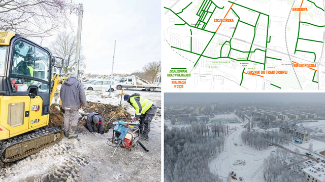 Remonty dróg na Teofilowie, Radogoszczu i Żabieńcu. Sprawdź plany drogowców na 2026 rok [MAPA]