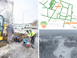 Łódź. Remonty dróg na Teofilowie, Radogoszczu i Żabieńcu