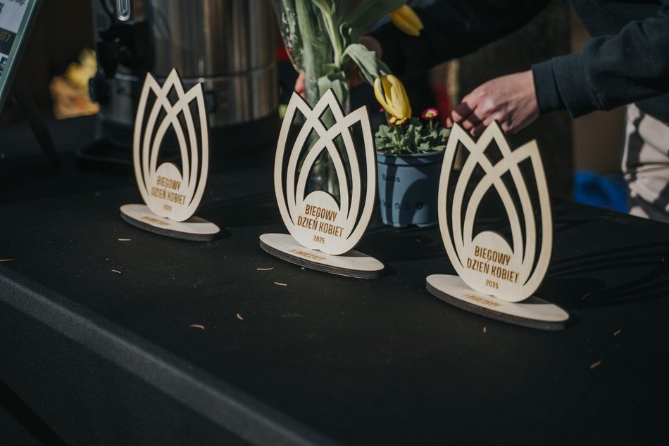 Łódź. Biegowy Dzień Kobiet 2026 w Parku na Zdrowiu w Łodzi. Odszukaj się na zdjęciach!