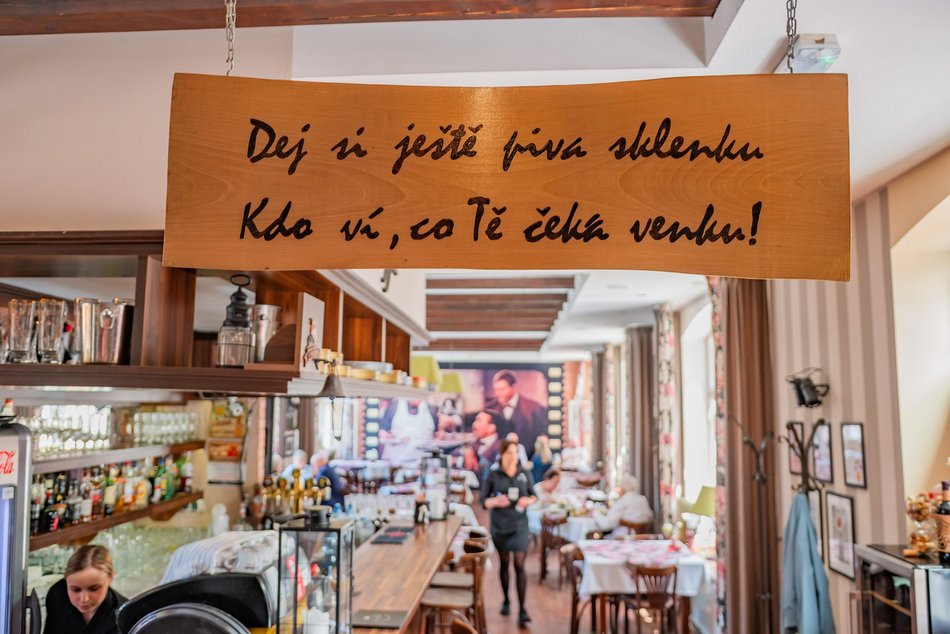 Łódź. Klimat Czech na Księżym Młynie w Łodzi. Restauracja Cesky Film zaskoczy niejednym!