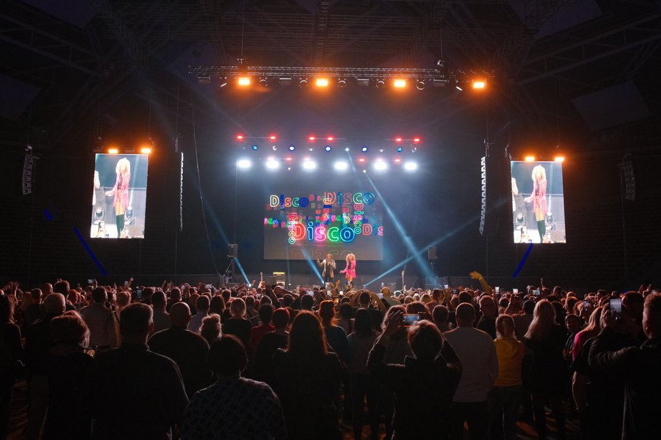 Łódź. Lata 80. powróciły w Atlas Arenie w Łodzi! Wspaniały koncert legend disco