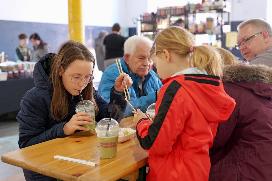 Festiwal Azjatycki przy Piotrkowskiej 217 trwa! Remedium na kapryśną pogodę?