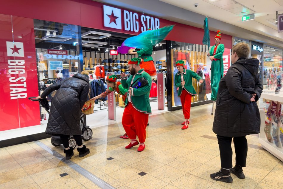Przedświąteczna gorączka w Galerii Łódzkiej. Ile osób zdecydowało się na zakupy?