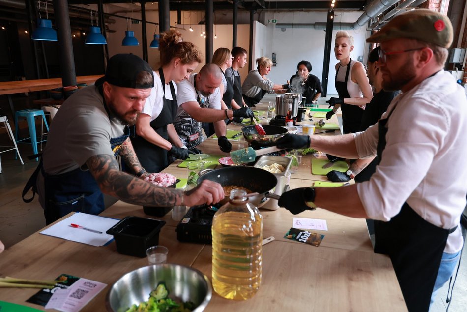 Łódź. Gastro dla schroniska w Łodzi. Tak się łączy miłość do jedzenia, muzyki i zwierząt!