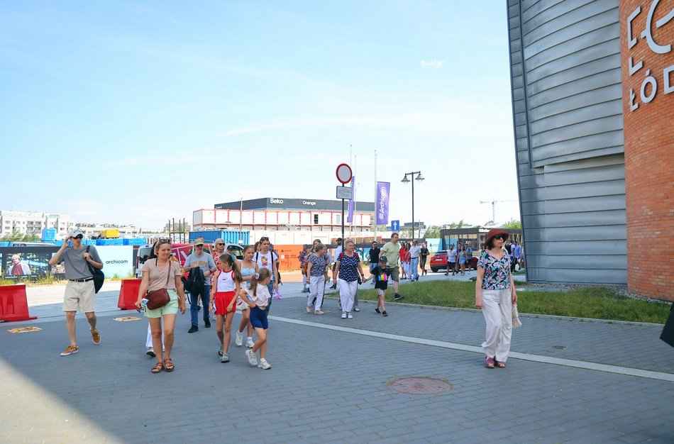 Łódź. Spacer szlakiem Łodzi filmowej. Kinomaniacy po raz kolejny nie zawiedli!