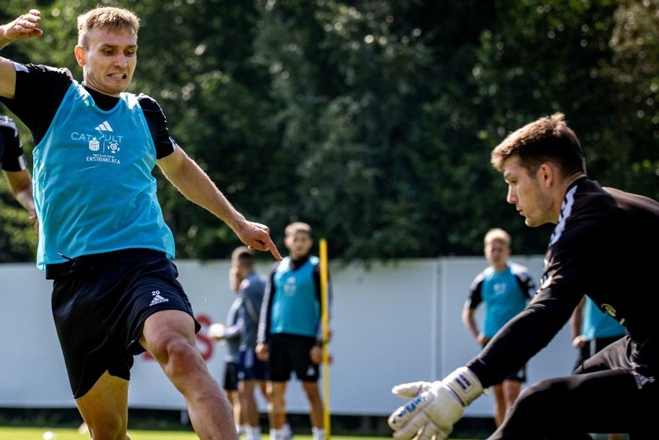 Czas rozpocząć serię. ŁKS Łódź zagra z Pogonią Grodzisk Mazowiecki