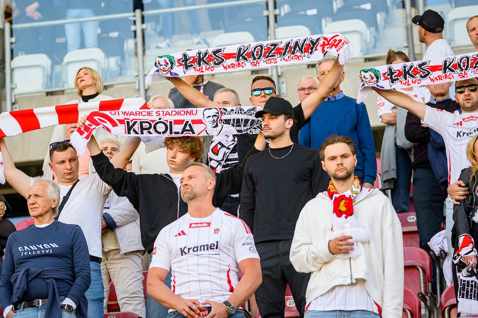 Łódź. Kibice na meczu ŁKS Łódź ze Zniczem Pruszków. Byłeś? Odszukaj się w galerii