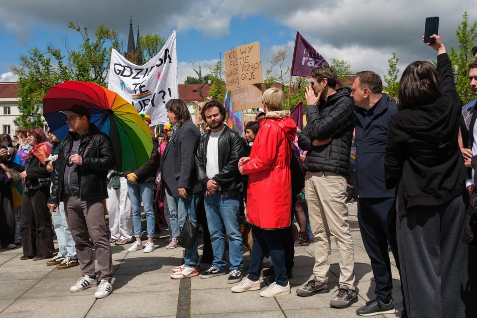 Łódź. Marsz Równości Łódź 2026 przeszedł ulicami miasta. Święto szacunku i tolerancji!