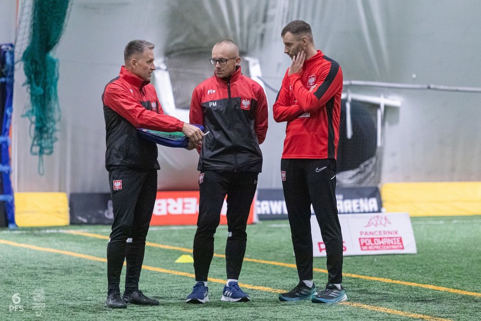 Łódź. Łodzianin pojedzie na Mundial w Meksyku. Zdjęcia z treningu w socca