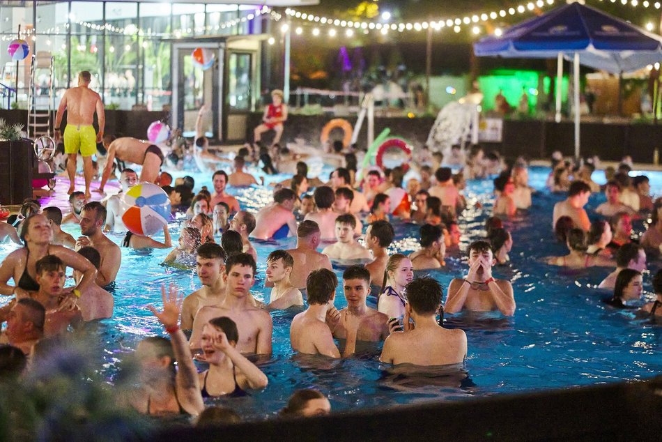 Łódź. Aquapark Fala w Łodzi