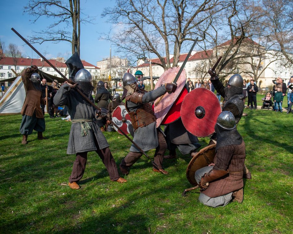 Park Staromiejski w Łodzi tętni życiem. To był weekend pełen atrakcji!