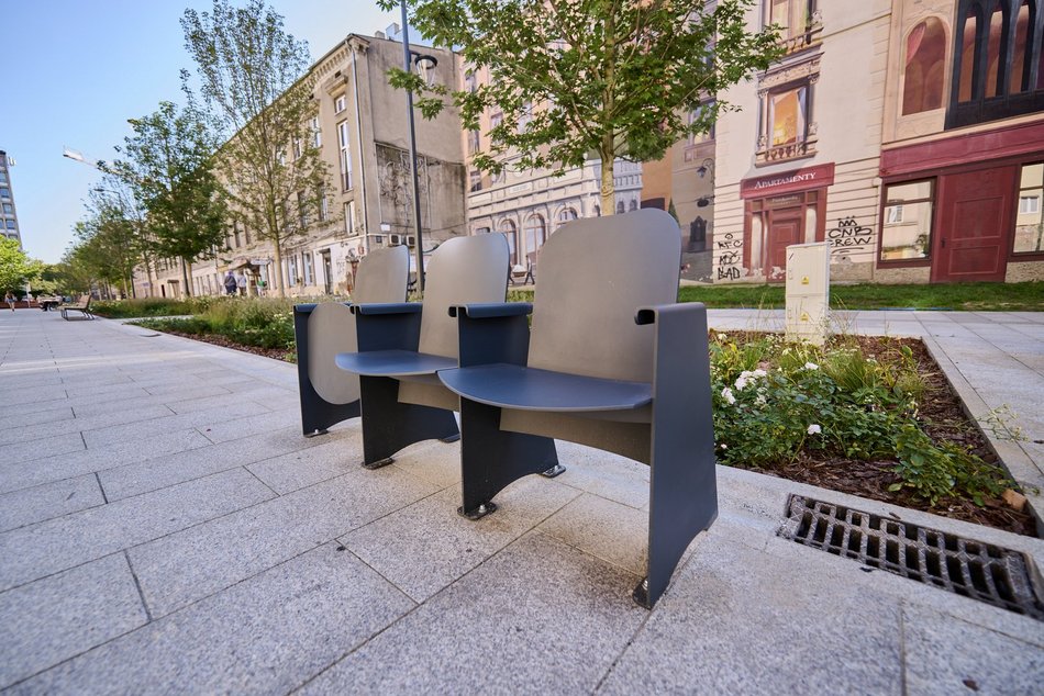 Łódź. Pasaż Schillera w Łodzi