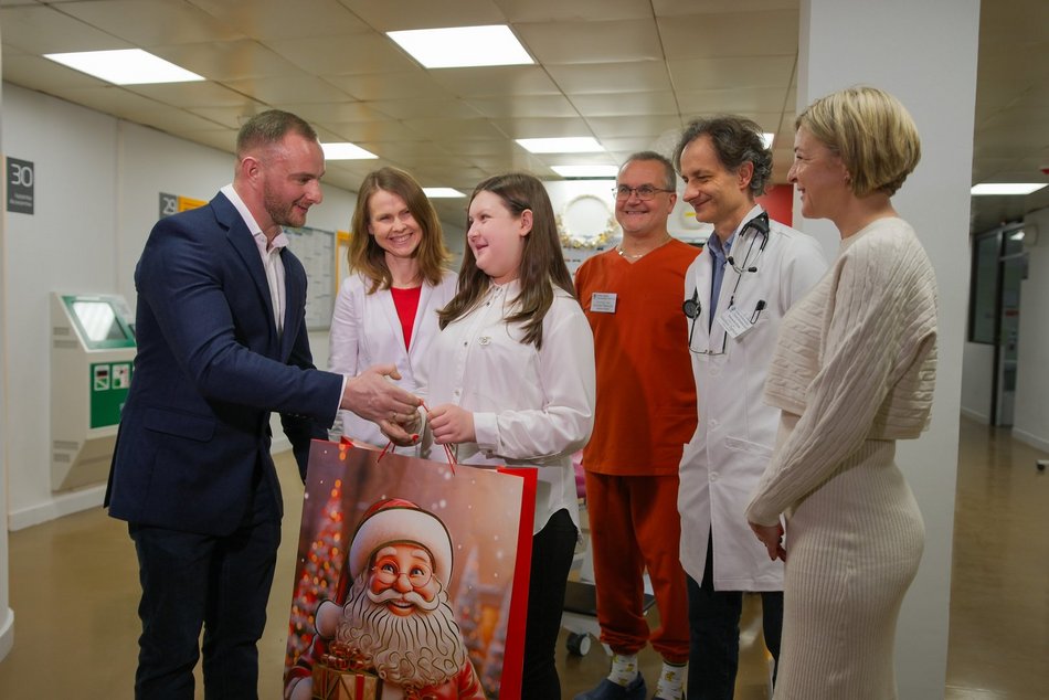 Łódź. Tajemniczy Mikołaj na oddziale endokrynolkgii w Matce Polce w Łodzi. Co podarował pacjentom?