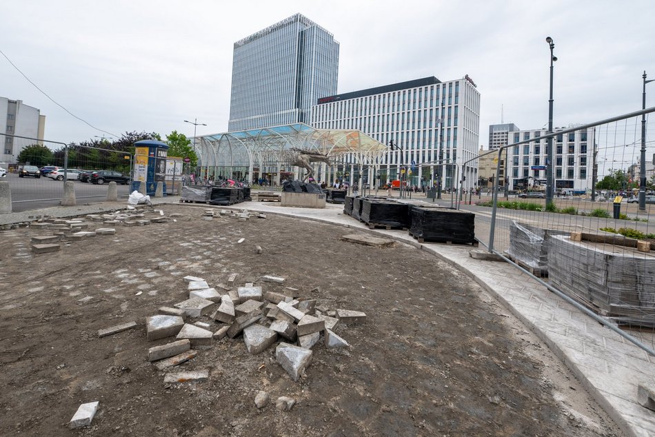 Łódź. Zielona oaza przy Stajni Jednorożców w Łodzi. Niemal 2 tysiące mkw. odbetonowanej powierzchni