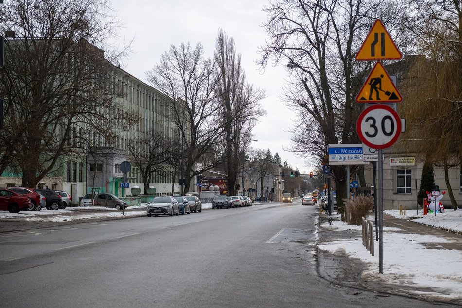 Łódź. Remont Radwańskiej. Zmiany w ruchu i MPK