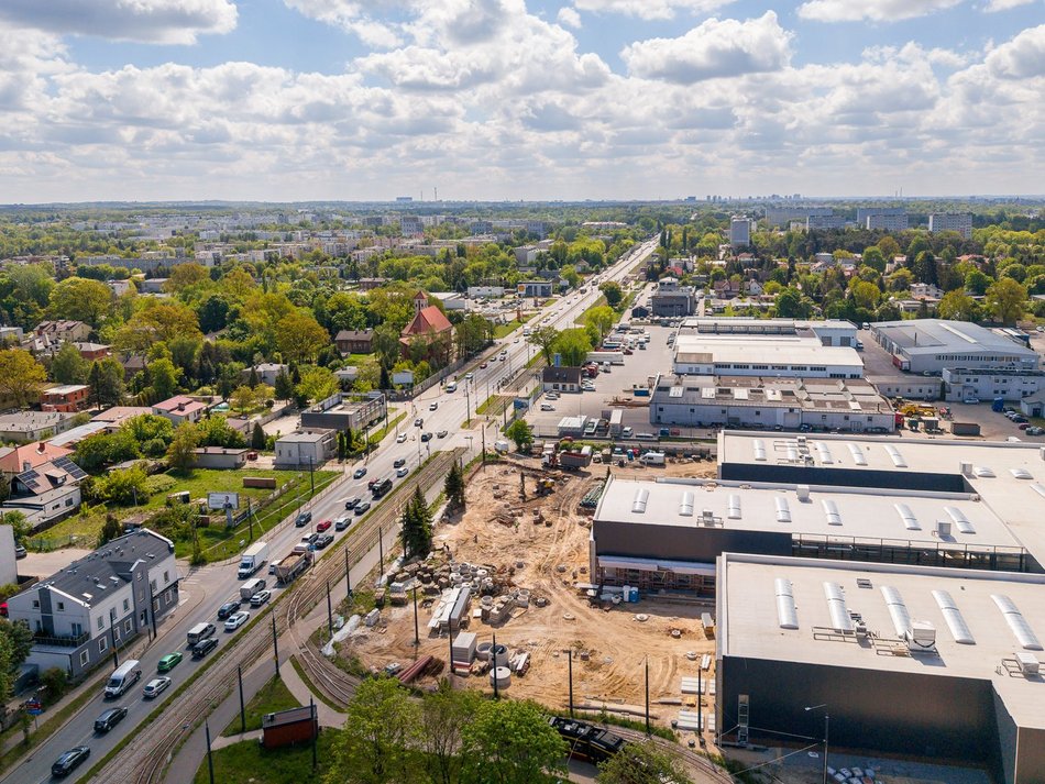 Zajezdnia Helenówek w Łodzi. Konstrukcja ukończona, trwa montaż urządzeń