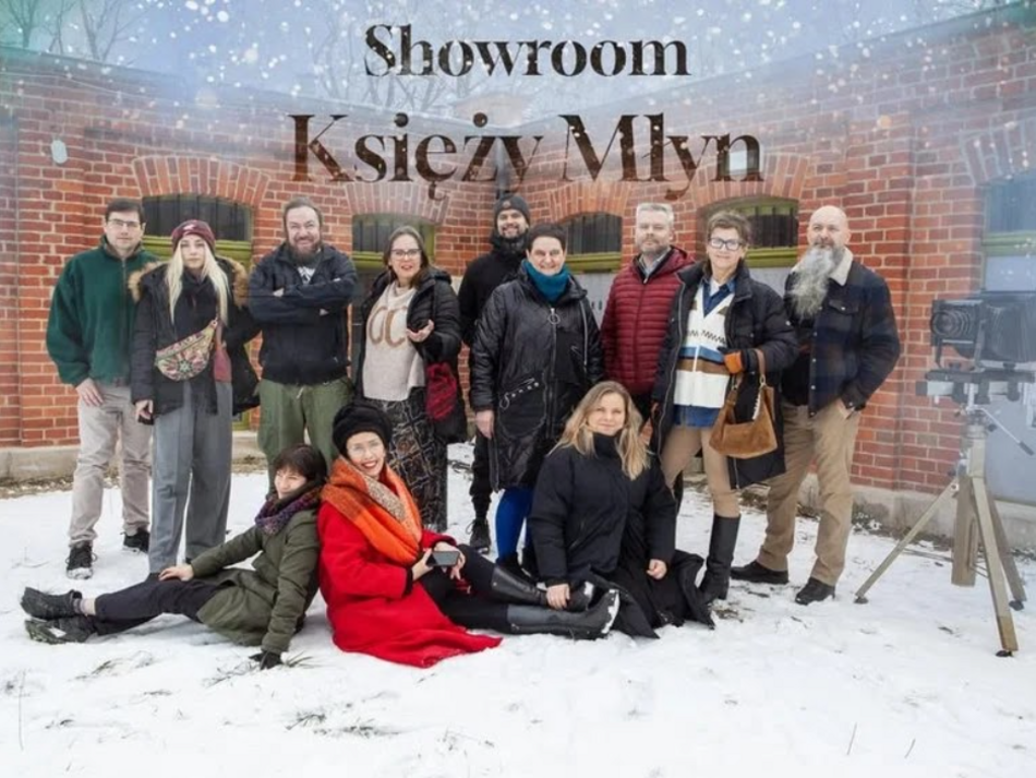 Łódź. Showroom na Księżym Młynie