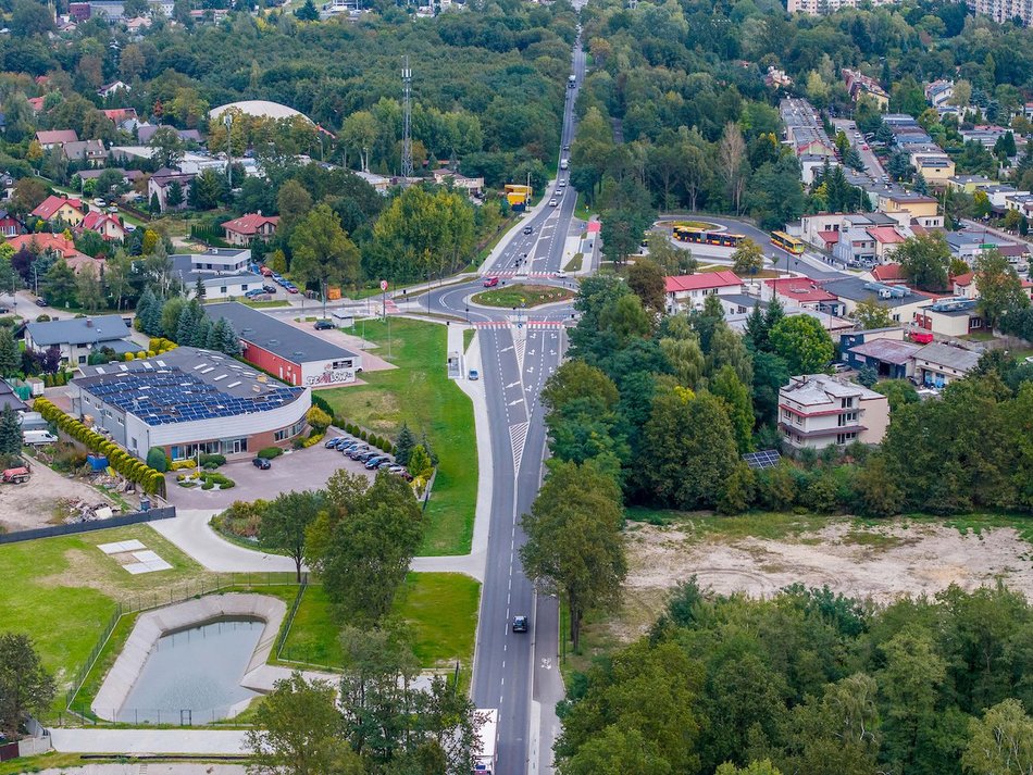 Łódź. Kolejny odcinek Szczecińskiej w Łodzi gotowy. Z Polesia wprost na autostradę!