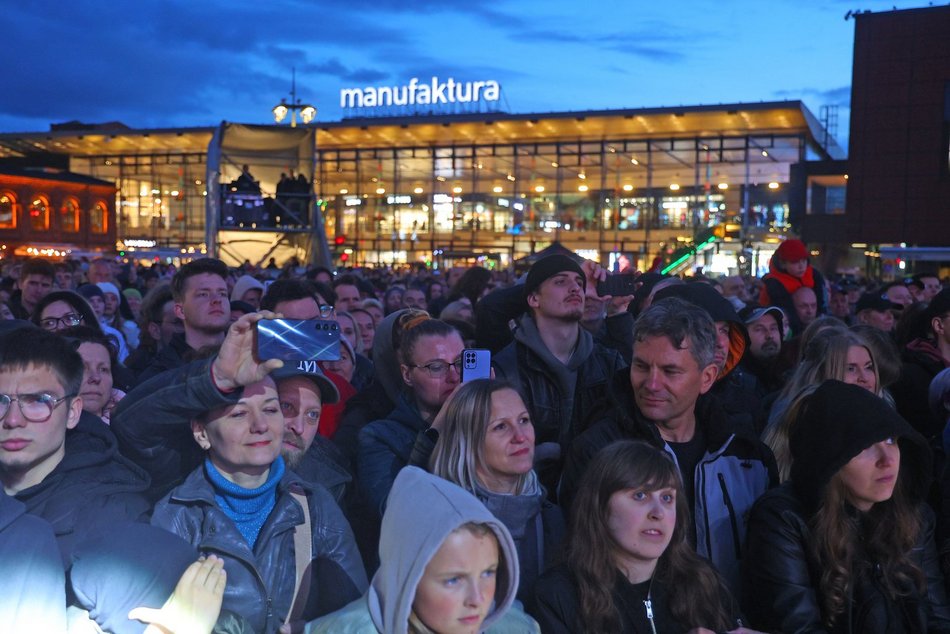 Koncerty na Urodzinach Manufaktury 2025. Tak się bawią łodzianie!