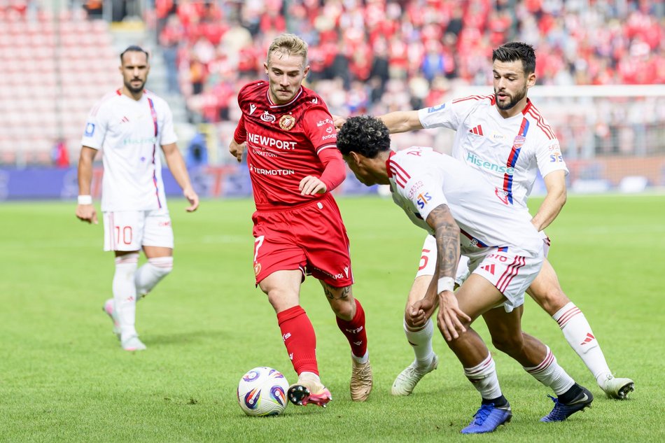 Zapowiadało się dobrze. Widzew Łódź przegrał z Rakowem Częstochowa
