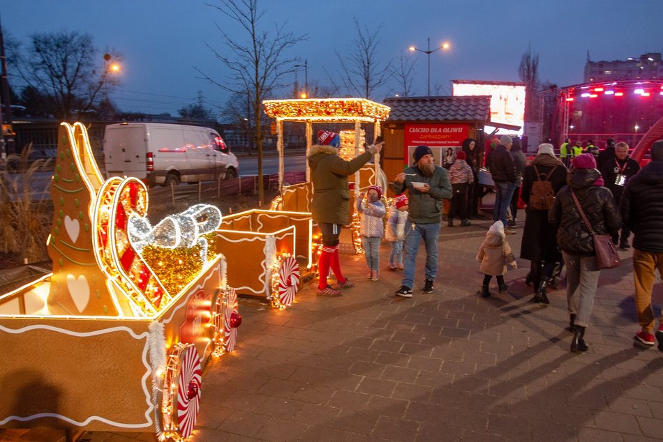 Łódź. Święta w Sercu Łodzi. Dołącz do jarmarku pod stadionem Widzewa Łódź