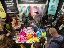 Lush w Manufakturze otwarty