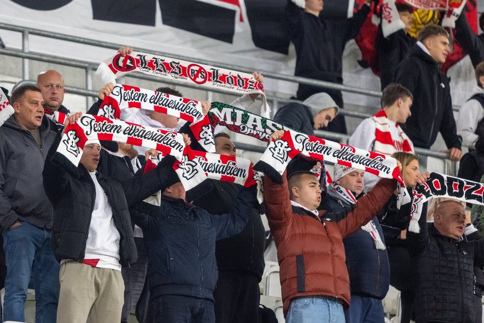 Kibice na meczu ŁKS Łódź z GKS Katowice. Byłeś/aś? Odszukaj się w galerii