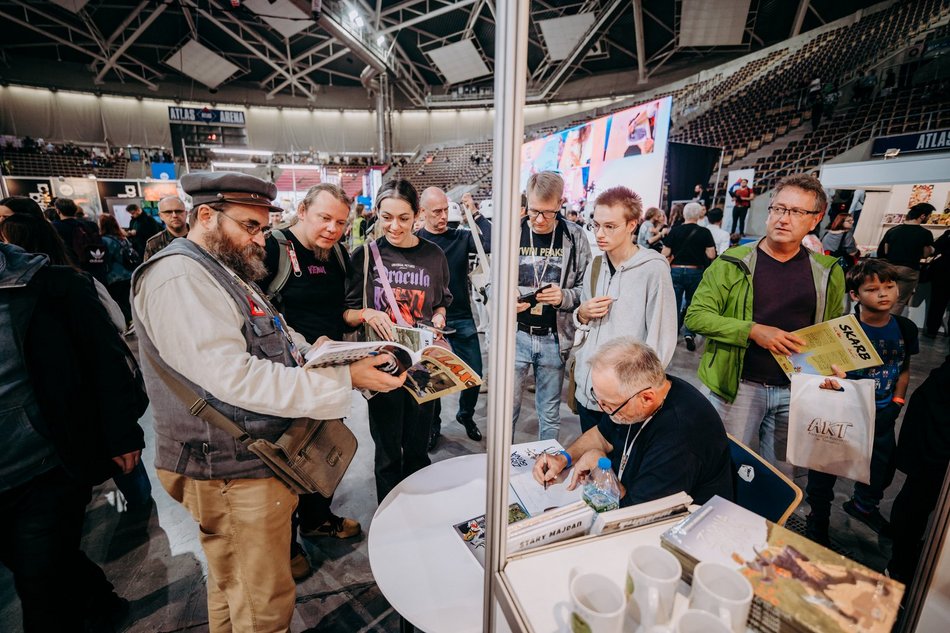 Międzynarodowy Festiwal Gier i Komiksu 2024 w Łodzi