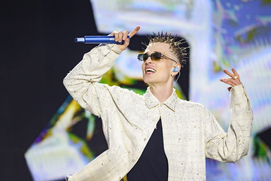 OKI na Łódź Summer Festival 2025. Fani szaleli na jego widok!