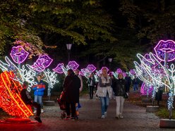 [Translate to Ukraiński:] Park Miliona Świateł