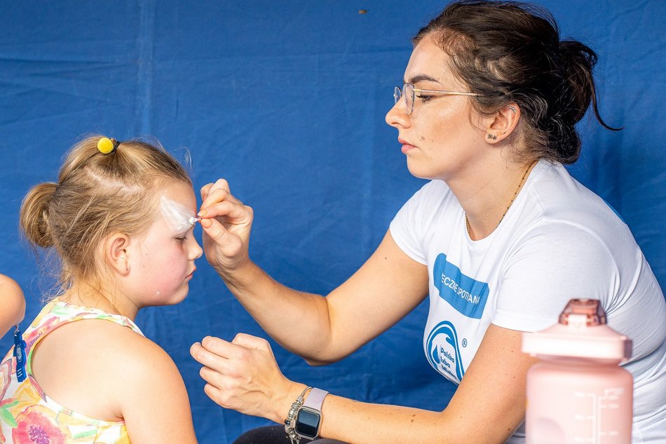 Piknik rodzinny na Stawach Jana