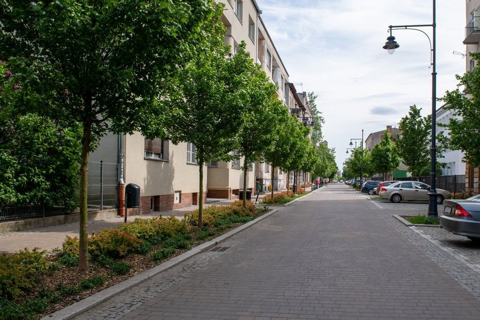 Urokliwe ulice w Łodzi idealne do zamieszkania