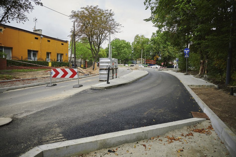 Remont Krakowskiej wkroczył w kolejny etap