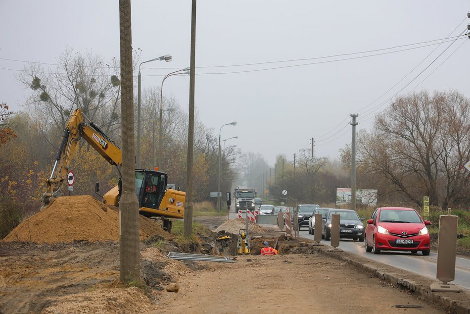 Pomorska zamknięta dla ruchu przed remontem. Zmiany dla kierowców i MPK Łódź