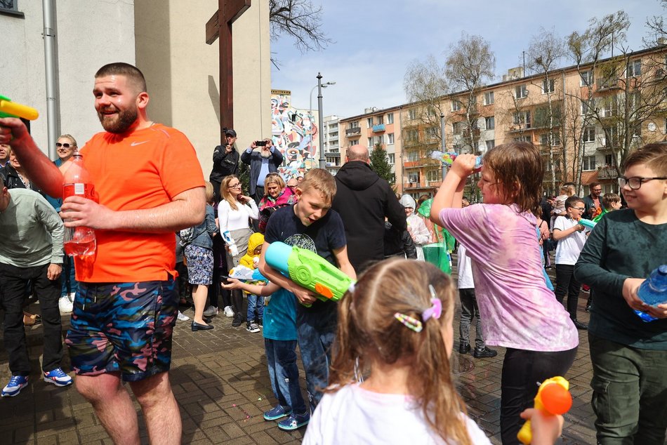 Śmigus-dyngus u franciszkanów