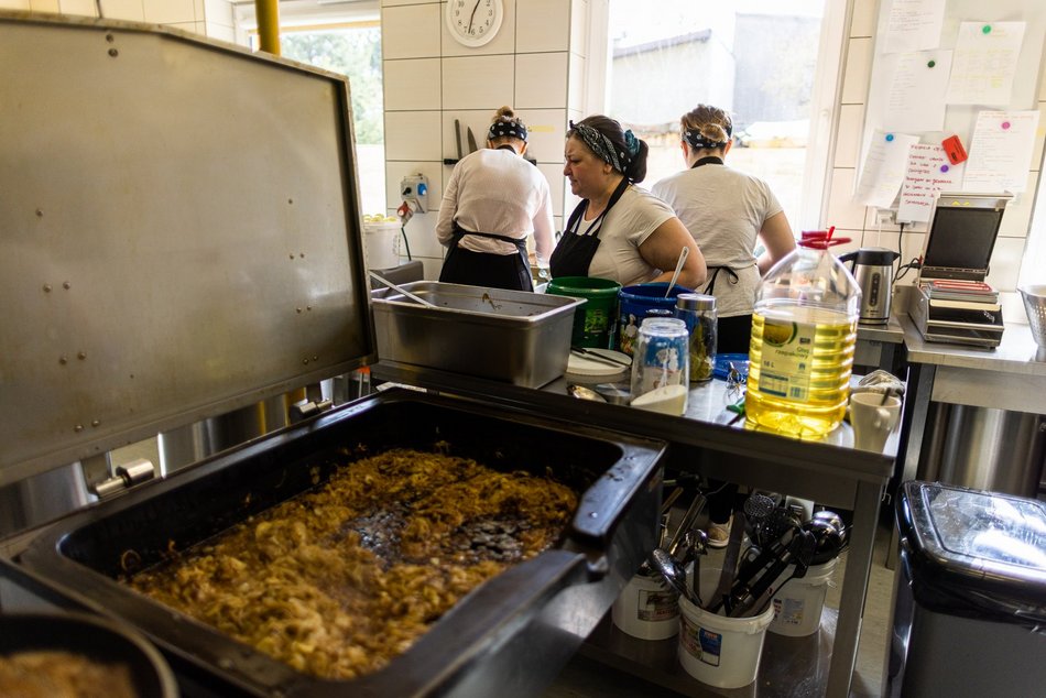 Великодній сніданок для самотніх з Лодзі