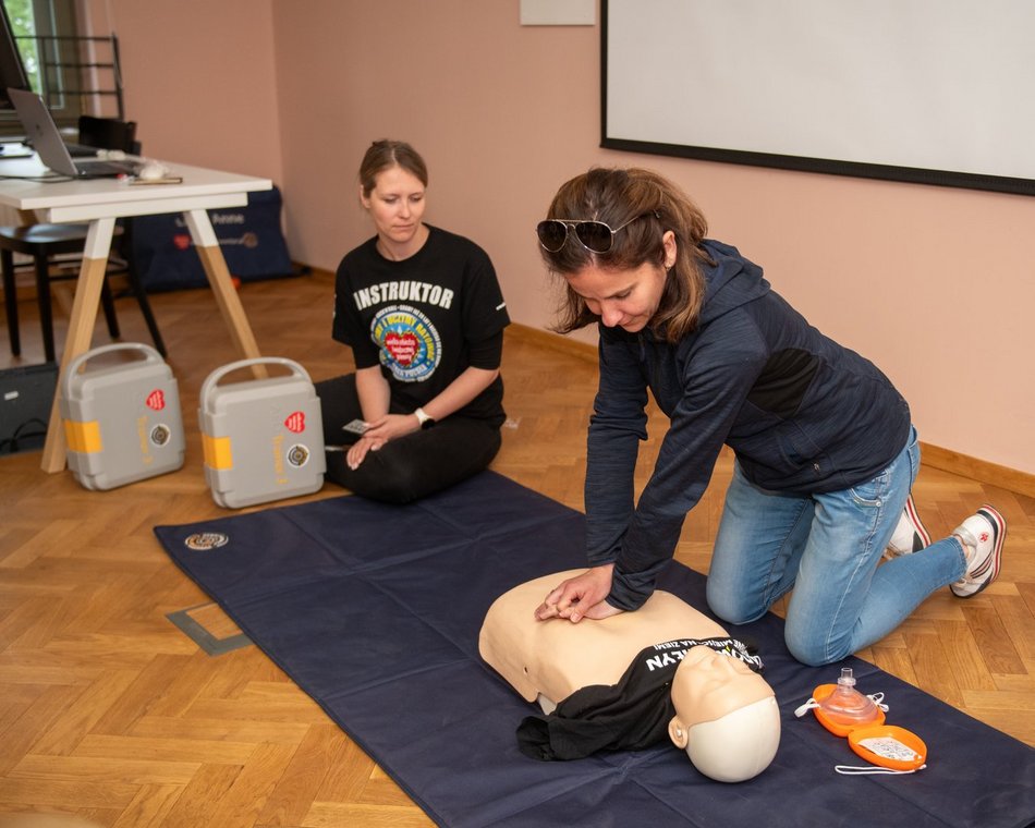 Nauczyciele z Łodzi wzięli udział w szkoleniu Fundacji WOŚP
